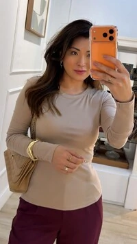 Blusa Malha Manga Longa Juliana