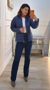 Lenço Acetinado Estampado Com Fivela E Elos