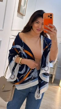 Blusa Cacharrel Alice Detalhes Canelados