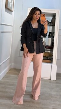 Regata Malha Decote Em U Aline Alças Largas