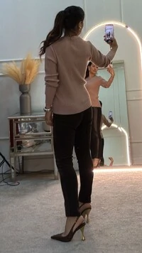 Blusa Tricot Canelado Solange Decote V