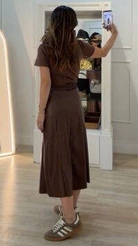 Blusa Básica De Malha Milena