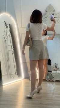 Blusa Texturizada Flávia Mangas Curtas