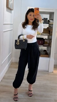 Blusa Básica Suplex Talita Decote Canoa