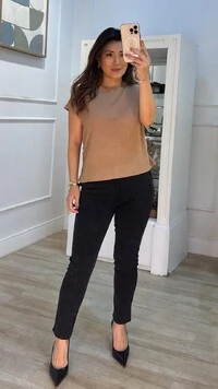 Blusa Ampla Karine Laterais Com Drapeado