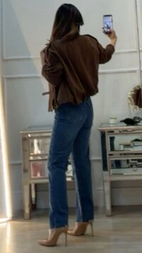 Jaqueta Casaco Balonê Suede Mirelle Martingalê Nos Ombros