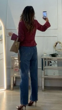 Jaqueta Casaco Suede Monique Botões Amadeirados