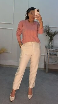 Blusa Tricot Jacky Trançados E Mangas Longas Princesa