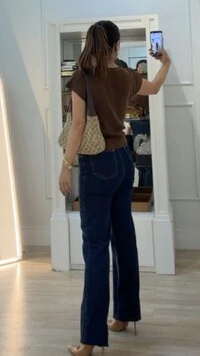 Blusa Ampla Tricot Julie Gola Canoa