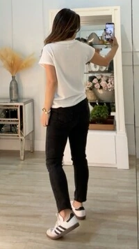 Blusa Ampla Karine Laterais Com Drapeado