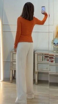 Blusa Tricot Cacharrel Luna Relevo Na Vertical E Nevuras Em Zigue E Zague