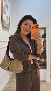 Conjunto Moletom Blusa E Calça Jamile Botões Laterais