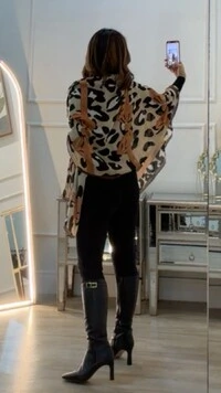 Lenço Animal Print