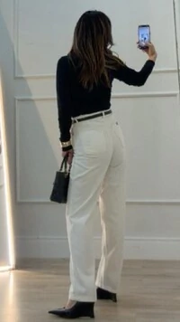 Blusa De Malha Drapeado Lateral Mila Mangas Longas