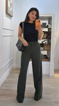 Blusa Manga Japonesa Olivia Com Franzido No Ombro