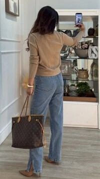 Cardigan Curto Canelado Rayane Bolsos Quadrados Frontais