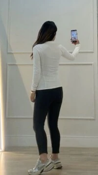 Jaqueta Malha Tecnológica Gola Alta Milena