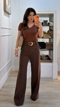 Blusa Manga Curta Rafaela Decote V Basica