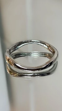 Bracelete Fino Ondulado