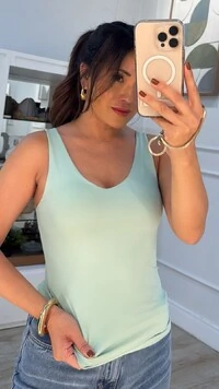 Regata Suplex Zoe Decote V Frontal