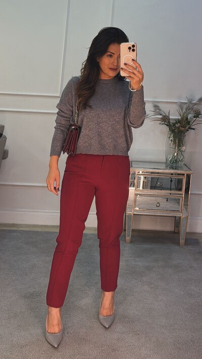 Foto Blusa Tricot Iolanda Losangos Horizontais Texturizados