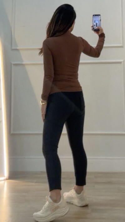 FotoCalça Montaria Olívia Power Disco Skinny