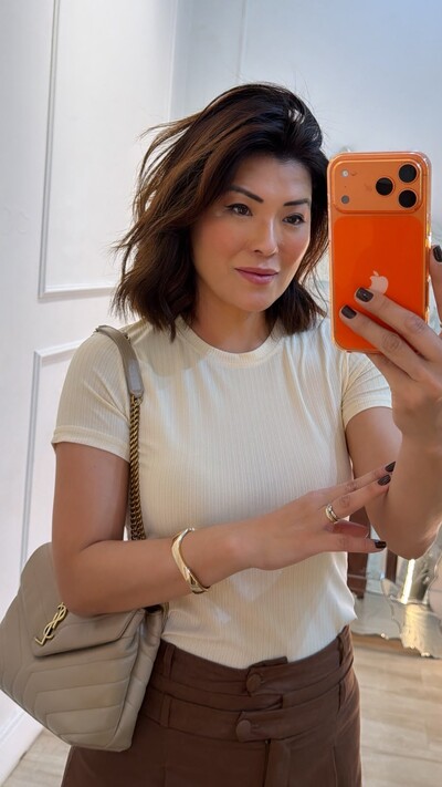 Foto Blusa Texturizada Flávia Mangas Curtas