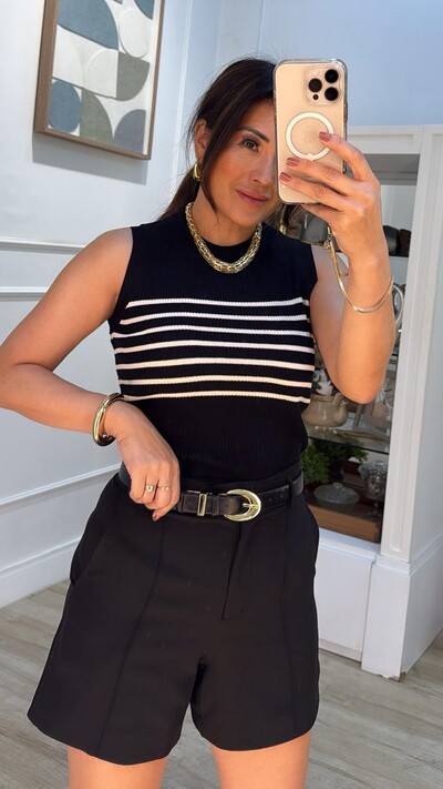 FotoBlusa Regata Akira Listras Centrais