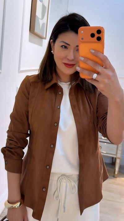 FotoCamisa De Suede Eleonor
