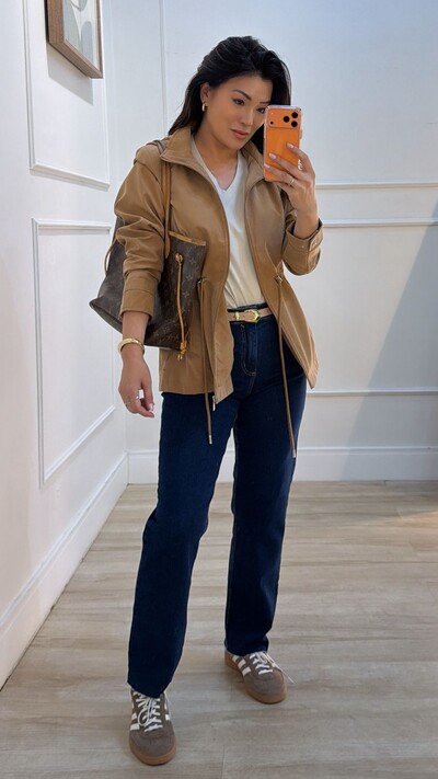 Foto Parka Casaco Aveludado Marie Capuz Removível