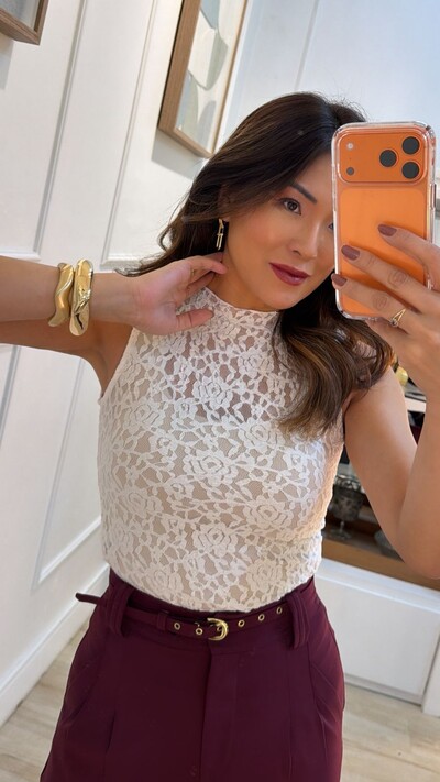 Foto Bracelete Oval Largo