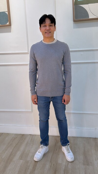 Foto Blusa Tricot Básica Rafael Mangas Longas