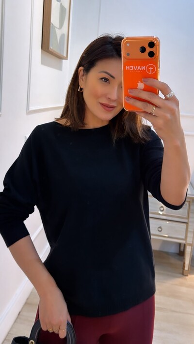 Foto Blusa Tricot Mangas Longas Jussara Texturas Detalhe Vazado