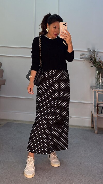 Foto Blusa Tricot Antonia Canelado Com Trançado Triplo Frontal
