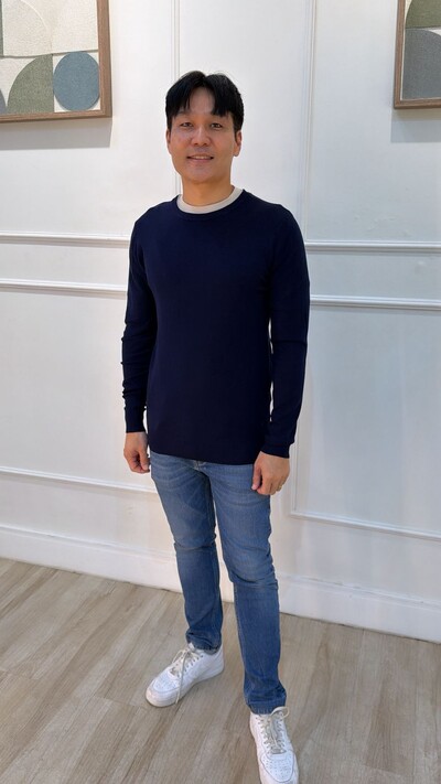 Foto Blusa Tricot Básica Rafael Mangas Longas