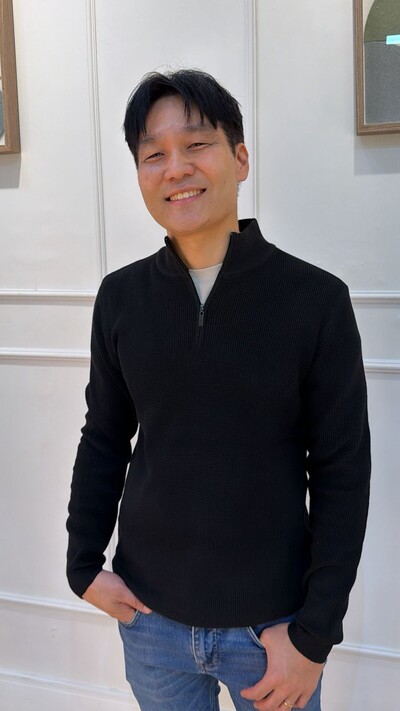 FotoBlusa Tricot Danilo Cacharrel Com Zíper