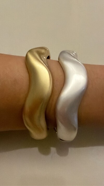 Foto Bracelete Fosco Largo Waves