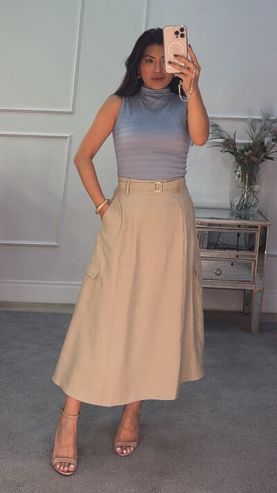 Foto Blusa Regata Lastex Pry Gola Alta