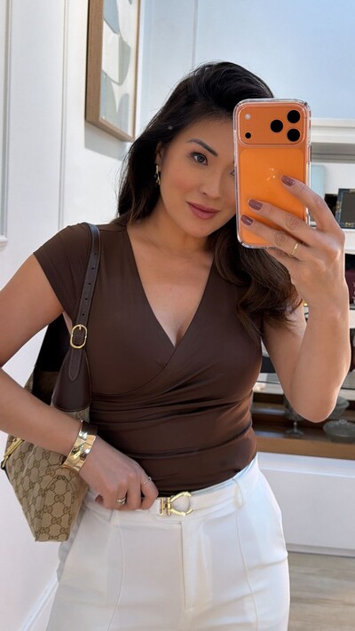 Foto Bracelete Liso Largo Oval