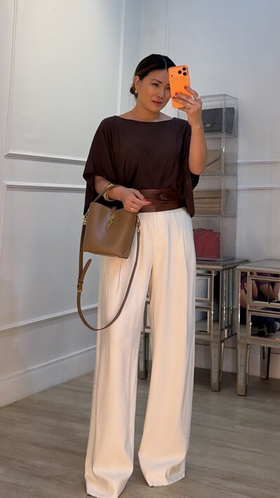 Foto Blusa Ampla Texturizada Glaucia