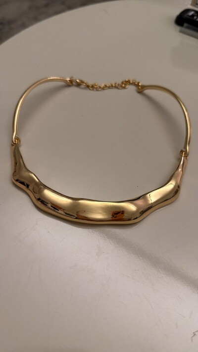 FotoChoker Maleável Detalhe Ondulado