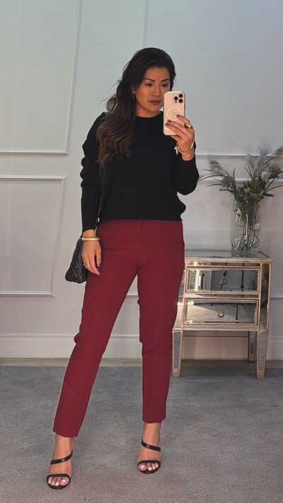 Foto Blusa Tricot Iolanda Losangos Horizontais Texturizados