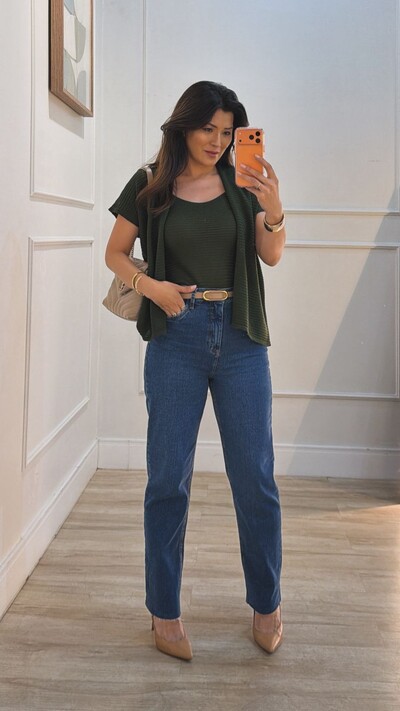 Foto Twin Set Tricot Mariana Kimono & Regata