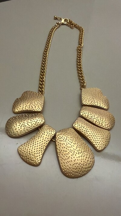 FotoColar Com Pingentes Assimétricos Texturizados