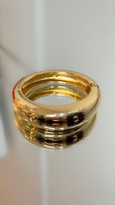 Foto Bracelete Oval Largo