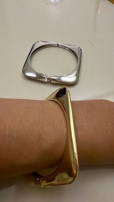 FotoBracelete Fino Quadrado