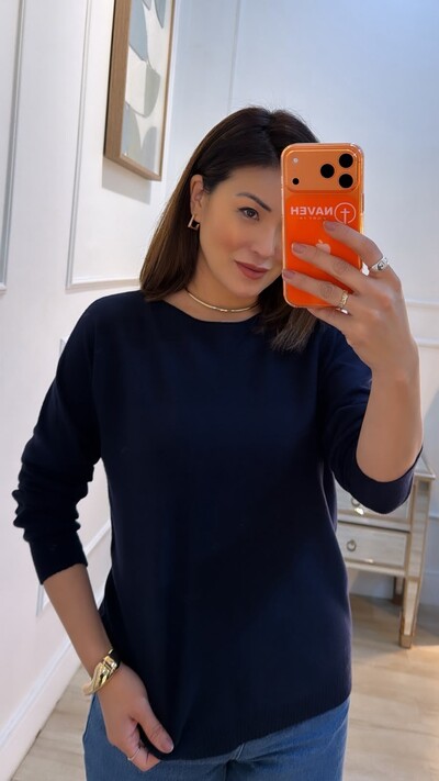 FotoBlusa Tricot Mangas Longas Jussara Texturas Detalhe Vazado