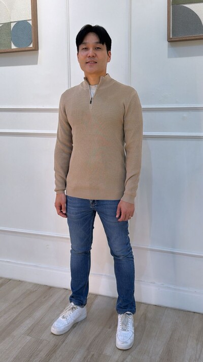 Foto Blusa Tricot Danilo Cacharrel Com Zíper