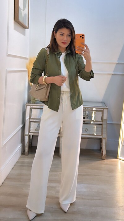 Foto Camisa De Suede Eleonor