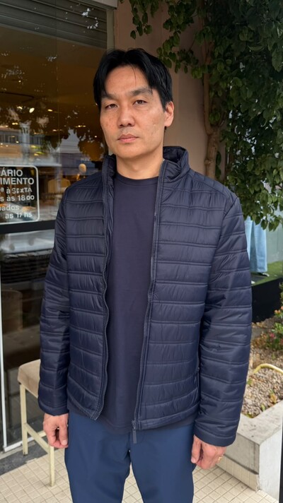 Foto Jaqueta Casaco Nylon Renato Forro Peluciado